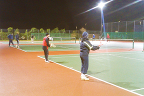 Adult Tennis Coaching