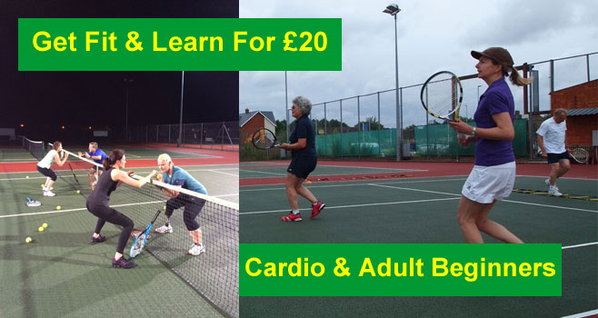 Get fit, learn a new sport or both!  For £20!
