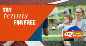 Nature Valley Big Tennis Weekend Poster