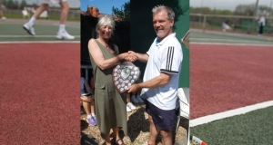 presiedent and chair of wells tennis club