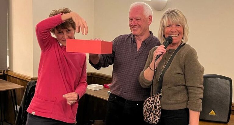 Quiz Success in aid of New Clubhouse