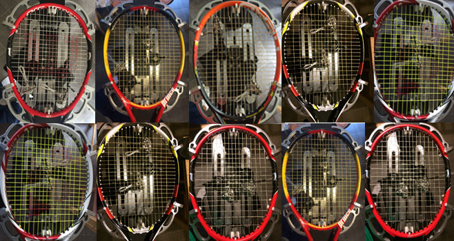 Rackets Restrung