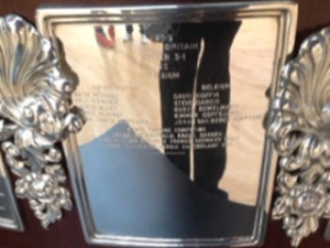Trophy Plaque