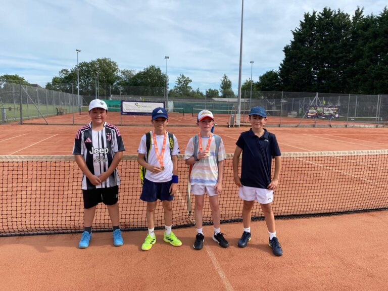 Successful Junior LTA Tournament