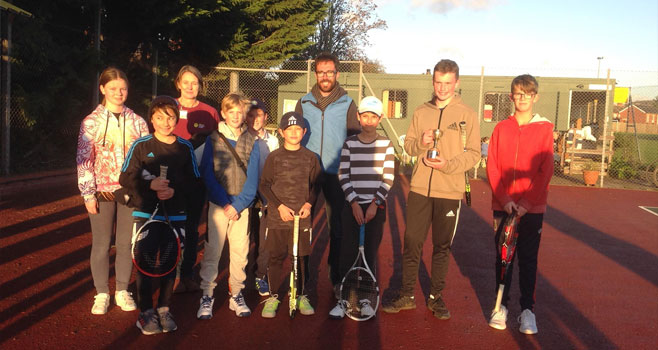 juniors at wells tennis club