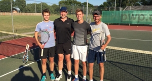 Wells Mens A with Captain Kevin Durney