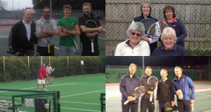 Teams from Wells Tennis Clubs