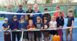 Wells President Opens new Courts