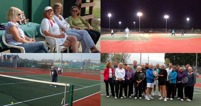 What’s on.  Club Tennis at Wells