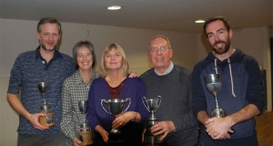 Winners of the 2015 cups