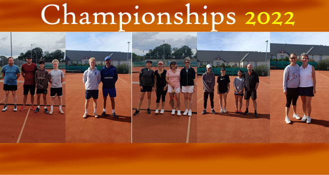 Wells Tennis Club Championships 2022