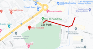 directions and map of club